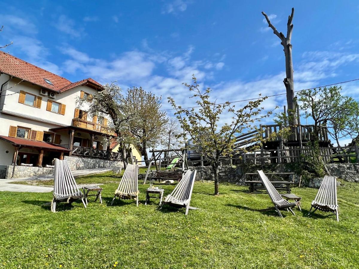 Guest House Domacija Krnc Hrib pri Hinjah Exterior photo