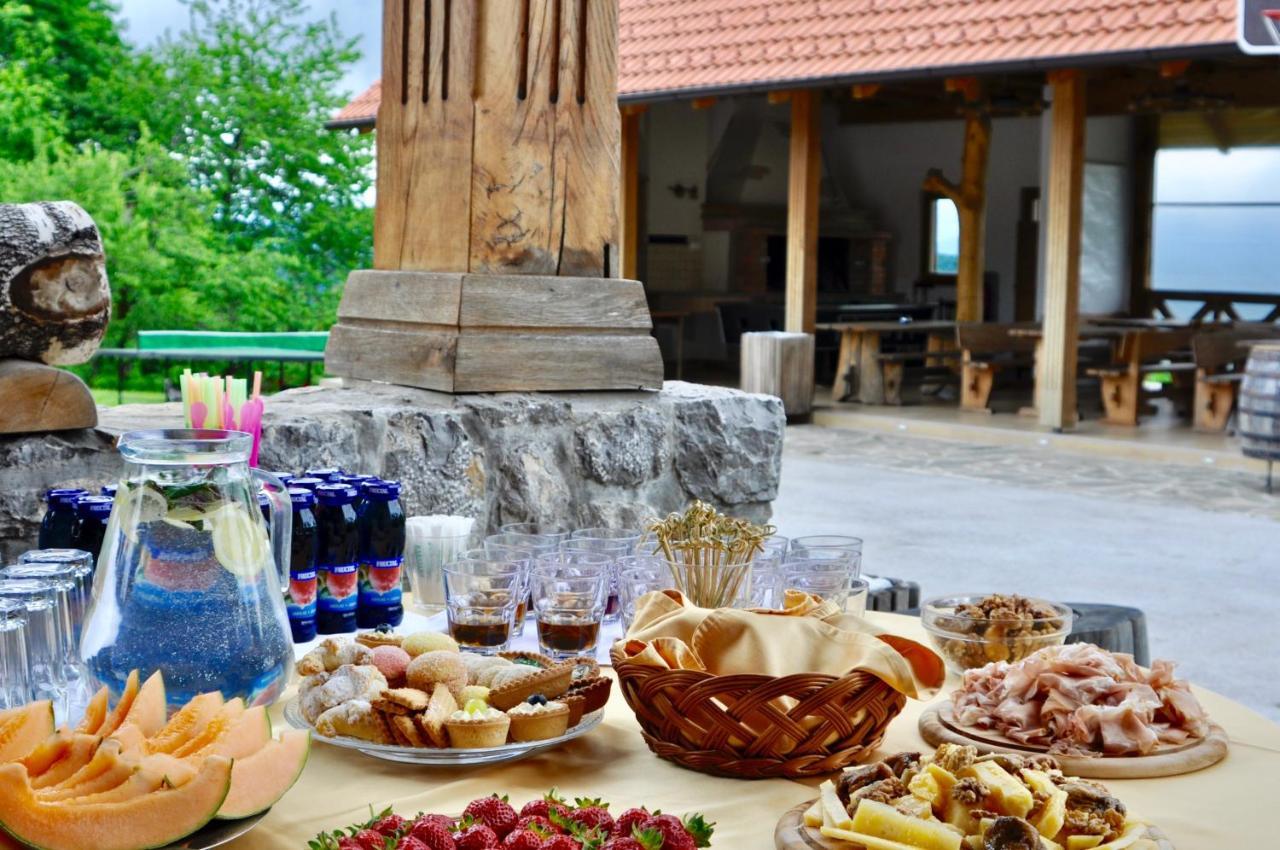 Guest House Domacija Krnc Hrib pri Hinjah Exterior photo